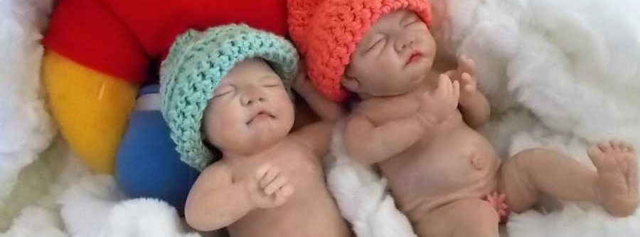 baby dolls ooak silicone mini preemie newborns kits